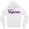 vagitarian Zipper Hoodie