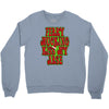 funny ferry mucking christmas, ideal gift or christmas present. Crewneck Sweatshirt