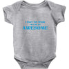i don't get drunk, i get awesome t shirt Baby Onesie