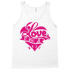 love (3) Tank Top