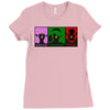 triforce legend of zelda, ideal gift or birthday present. Ladies Fitted T-Shirt
