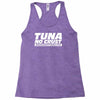 tuna no crust Racerback Tank