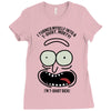 i'm t shirt rick! Ladies Fitted T-Shirt