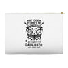 Life After Death Mess With My Daughter Accessory Pouches