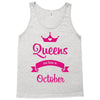 queens are born in october Tank Top