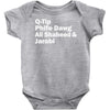 tribe called quest names Baby Onesie