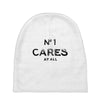 no1 cares Baby Beanies