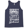 This Guy Is Taken By A Super Sexy September Girlfriend Tank Top