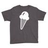 ice cream cone funny Youth Tee