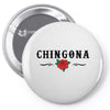 Chingona Pin-back button