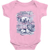 quick brown fox Baby Onesie