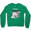 the time is now Crewneck Sweatshirt