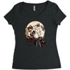 doctor's portrait Women's Triblend Scoop T-shirt