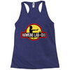 hawkins lab parody Racerback Tank