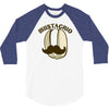 mustachio 3/4 Sleeve Shirt