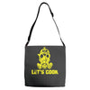 let's cook Adjustable Strap Totes