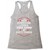 not everyone looks this good at sixty three Racerback Tank