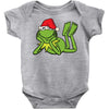 kermit christmas Baby Bodysuit