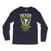 THE POWER OF AN AUTISM MOM Long Sleeve Shirts