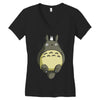 my neighbour totoro Women's V-Neck T-Shirt