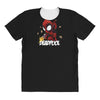 deadpool All Over Women's T-shirt