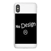 no design fashion iPhoneX