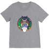 Totoro V-Neck Tee