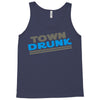town drunk Tank Top