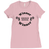 winner winner chicken dinner Ladies Fitted T-Shirt