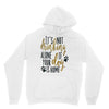 IT'S NOT DRINKING ALONE IF YOUR DOG IS HOME Unisex Hoodie