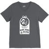 ribs bibs and blues V-Neck Tee