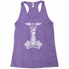 thorshammer mj&ouml;lnir odin wikinger germanen Racerback Tank