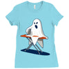 scorched Ladies Fitted T-Shirt
