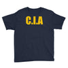 cia  funny  fashion fbi feds joke fancy dress Youth Tee