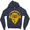 owl  (8) Zipper Hoodie