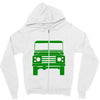 defender land rover Zipper Hoodie