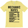 mechanic labour rates T-Shirt