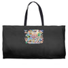 rude funny cotton dick of the world, ideal gift, birthday present Weekender Totes