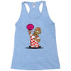 zombified big boy Racerback Tank