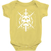 destiny raid skull emblem Baby Onesie