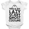 this is my lazy ghost costume 2 Baby Bodysuit
