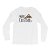 merry crustmas christmas pizza Long Sleeve Shirts
