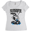 i am the one who knocks Women's Triblend Scoop T-shirt