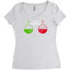 funny science shirt nerd Women's Triblend Scoop T-shirt