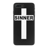 sinner christian god bible new iPhone 7 Plus Case