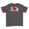 ladies i love michigan craft beer Youth Tee