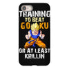 Training To Beat Goku iPhone 8