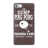 forrest gump   ping pong camp   cult film iPhone 7 Case