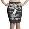 Best Friend Doberman Pencil Skirts
