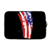 july 4th flag Laptop sleeve